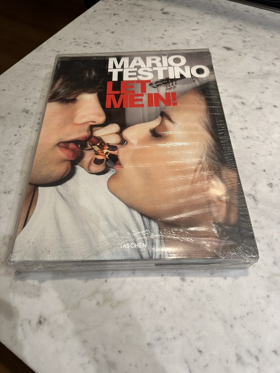 アート・デザイン・音楽 Mario Testino LET ME IN!, Taschen LET ME IN!