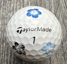 Taylormade TP5 Pix Hawaii Rare Golf Ball (1)