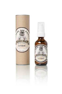 XL Flasche 60ml   Mr. Bear Family Bartöl ''Citrus ''             100ml.=66,58E;