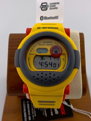 G-SHOCK G-001 ジェイソン CHAMELEON! Casio G-Shock GB001-MVE-9J Yellow Jason Carbon Core