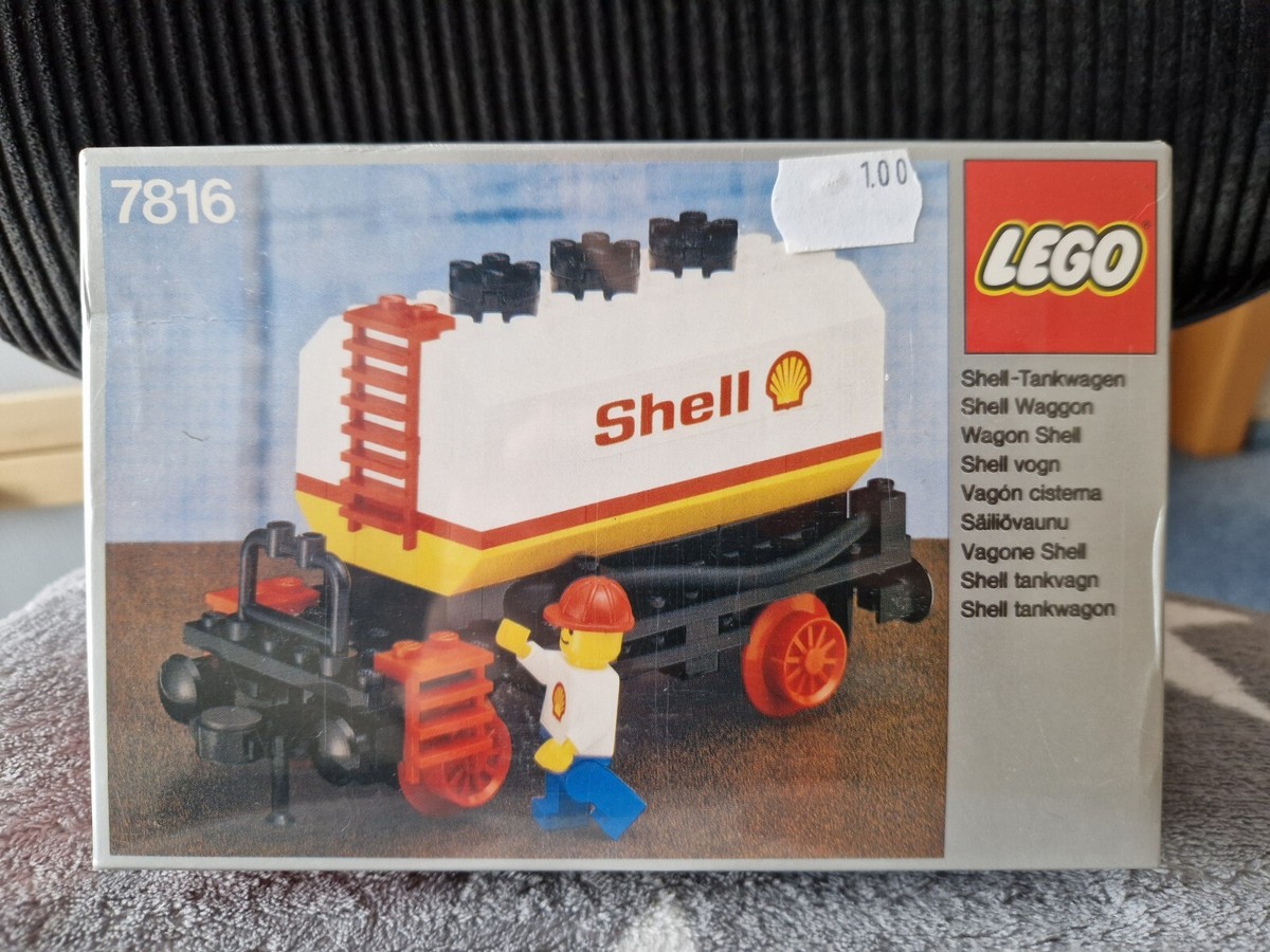 LEGO Trains: Shell Tanker Wagon (7816) for sale online | eBay