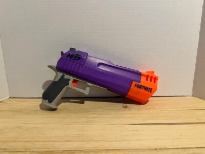 *USED*  NERF E7510 Fortnite HC-E Mega Dart Blaster Gun