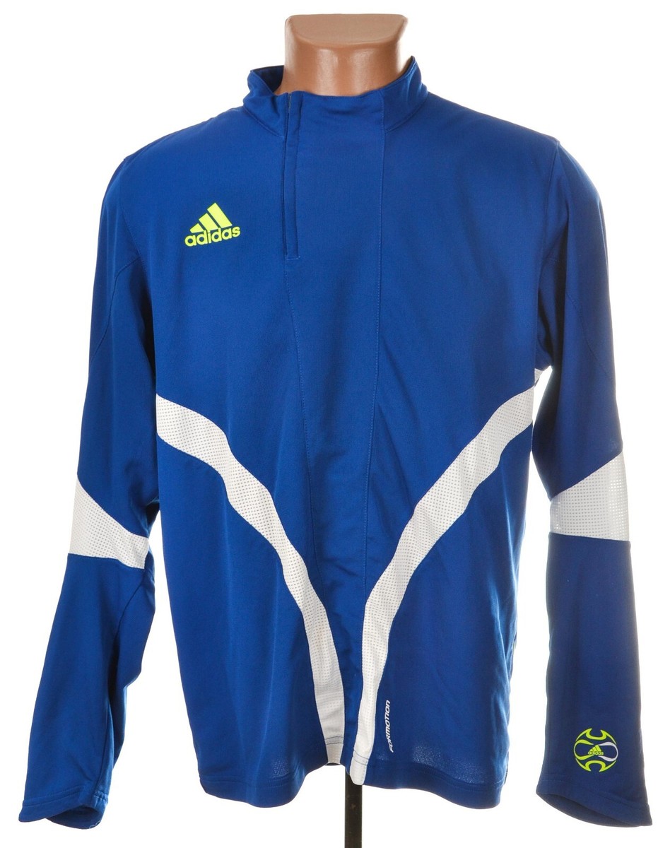 アディダスプエルトリコジャージトップスLサイズ 中古・古着通販】adidas (アディダス) セットアップジャージ