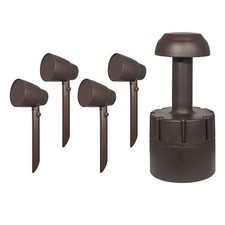 Proficient Pas-4.1-bu Outdoor Landscape Speaker Kit With 8" Burial Subwoofer