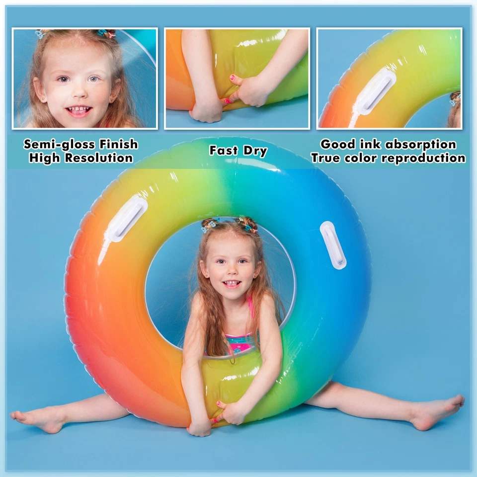 Lot 100-300 Ct Koala 48lb Photo Paper 8.5x11 8x10 11x17 Semi-gloss Inkjet Laser - Image 4 of 4