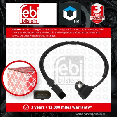 Camshaft Position Sensor fits VW SHARAN 7M, 7M9 1.9D 95 to 10 ANU 038957147A New