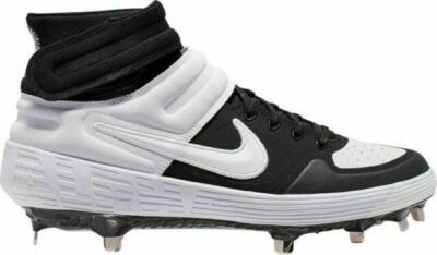 nike men's alpha huarache elite 2 mid metal baseball cleats