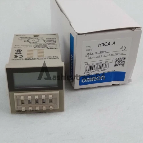 1PCS Omron Timer H3CA-A 24-240VAC/VDC New