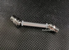 Steel Center Axles/ Swing Shafts/Drive U-Joint CVD Fits HPI E Savage 82009