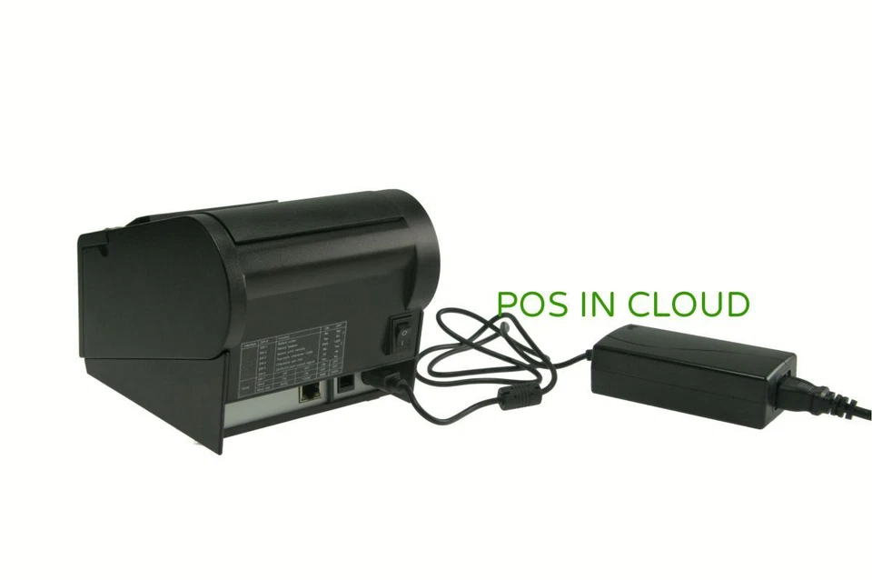POS P-822D Thermal Receipt USB Network RS-232 Printer AUTO CUT ESC/POS Star - Image 2 of 4