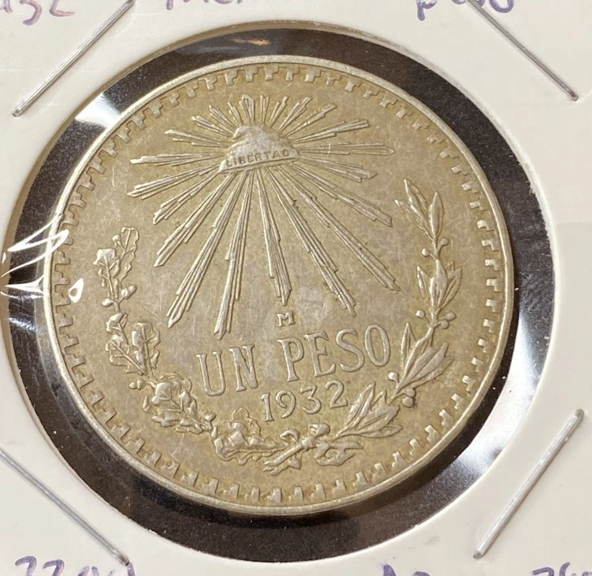 1 Peso 1932 Year Silver Mexican Coins (1905-Now) for sale | eBay