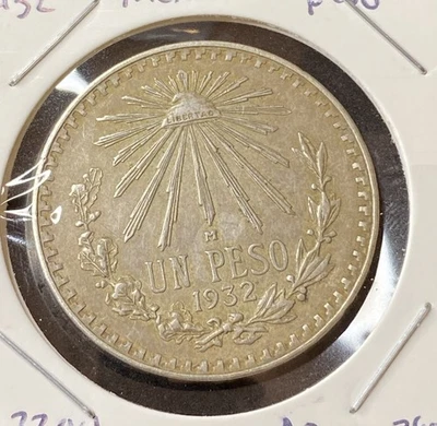 1 Peso 1932 Year Silver Mexican Coins (1905-Now) for sale | eBay