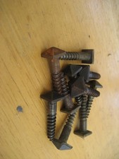gustav   stickley  screws on The Hot Collector