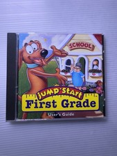 Knowledge Adventure JumpStart First Grade Educational CD-ROM English
