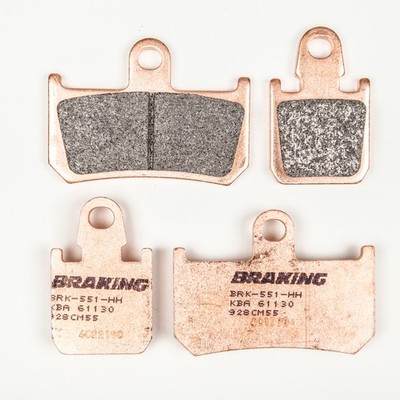 Braking CM55 Sintered Sport Brake Pad 928CM55