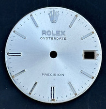 Vintage Rolex Oysterdate Precision Watch Dial For 6466 Swiss Only Dial