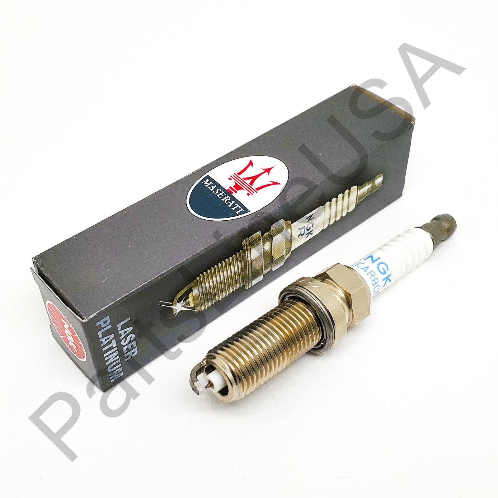 6PCS OEM Maserati Ghibli, Quattroporte & Levante Spark Plug 310235 NEW