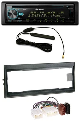 Pioneer CD MP3 AUX DAB USB Autoradio für Volvo 940, 960, S40 (bis 2000) - Bild 1 von 4