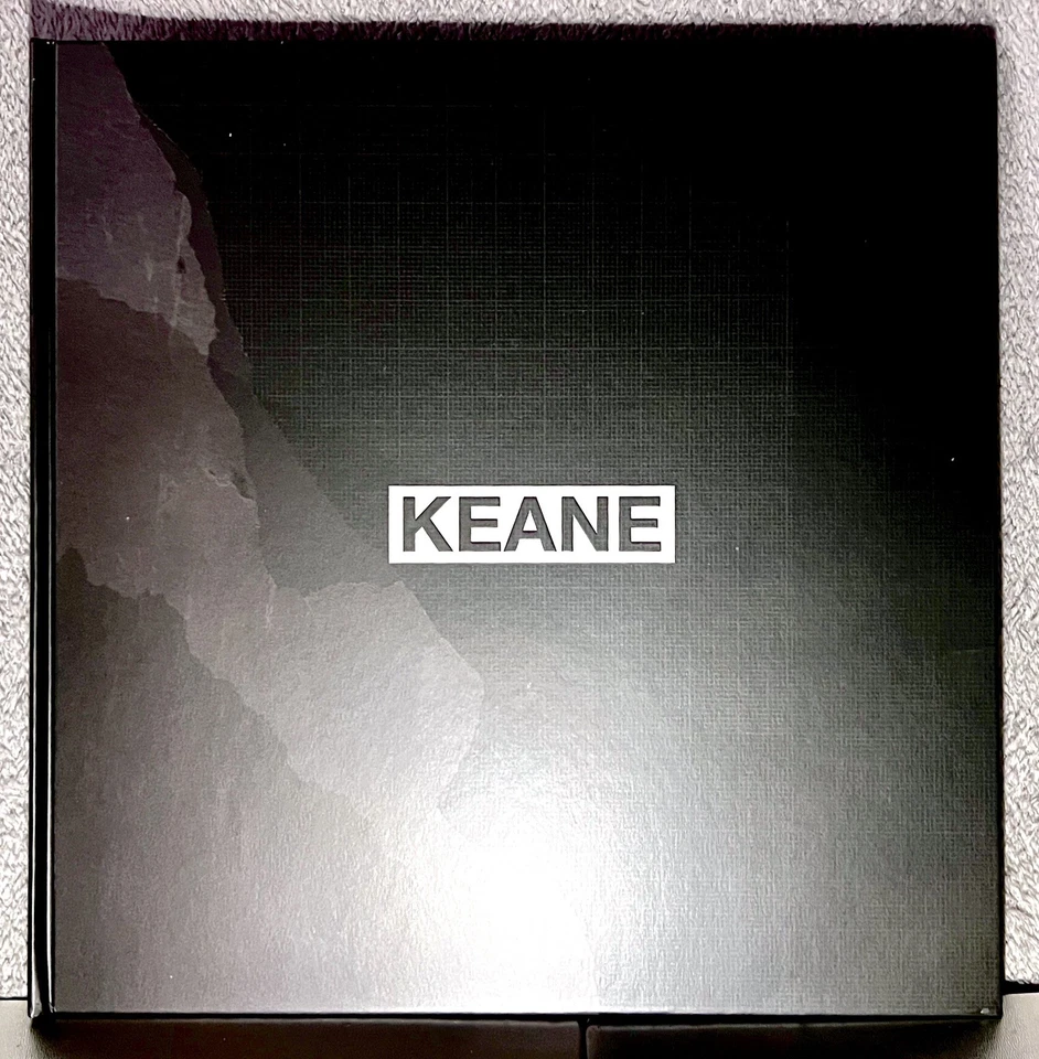 KEANE, CAUSE AND EFFECT, Orig Signed Super Deluxe Book, 12 Vinyl, 2CD, 10" Vinyl - Bild 2 von 4