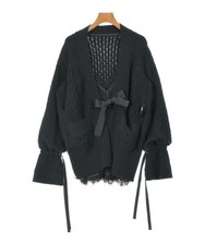 sacai Cardigans Black 1(Approx. S) 2200667599024