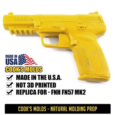 Cook's Molds Compatible for FNH FN57 MK2 - Natural - Not a Gun