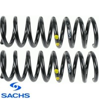 2X Fahrwerksfeder Sachs 996917 2 Federn Satz Federnsatz FüR Mercedes-Benz