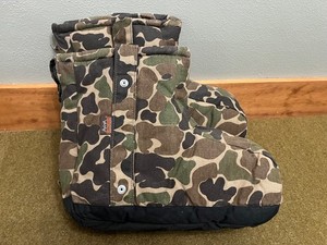 Icebreaker Boot Covers Mens XL Green Advantage Timber Camo Insulated Shoe Covers Icebreaker Boot Covers | eBay main image 3