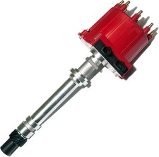 Small Big Block Chevy Cadillac 305-454 Efi Tbi Distributor Hei652r Red Cap Gm19