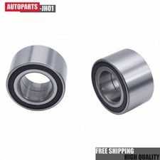 Pair Front Press Wheel Bearings Assembly For 2006 - 2014 Honda Civic Acura Ilx