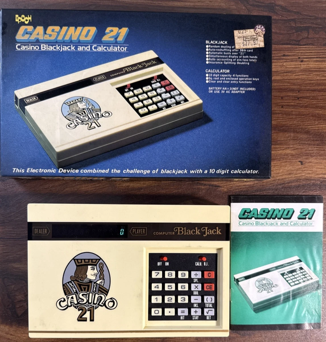 Blackjack Electronic Games for sale | eBay