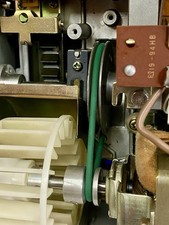 1 Heavy-Duty Replacement Motor Drive Belt for Sankyo 1000 Dualux Movie Projector