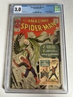 The Amazing Spider-Man #2 (Marvel Comics May 1963) CGC 3.0 Off White Pages
