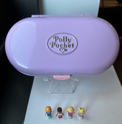 Vintage Bluebird 1992 Polly Pocket Stampin  School Stamping Set Missing Teacher