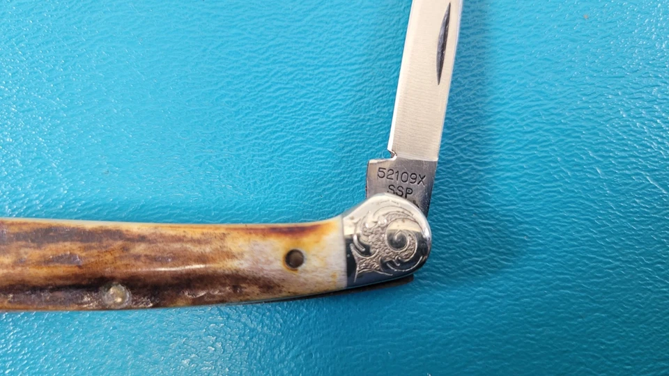 CASE XX 52109X 1905-1980 75 Aniversario Edición Limitada 980 Grabado en Caja TR614 Foto 3 de 4