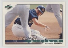 1996 Score Jeff Cirillo #397 06x7