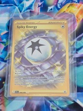Pokemon Spiky Energy 190/159 Sv09: Journey Together Holo