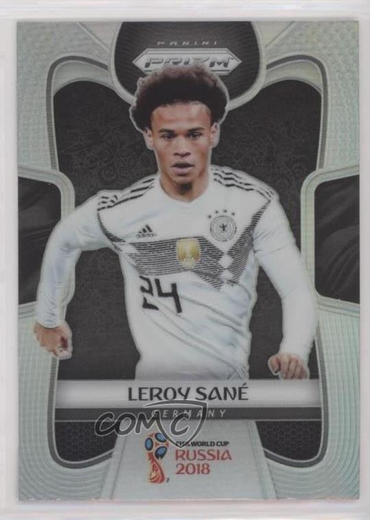2018 Panini Prizm World Cup Silver Prizm Leroy Sane #93 05q7