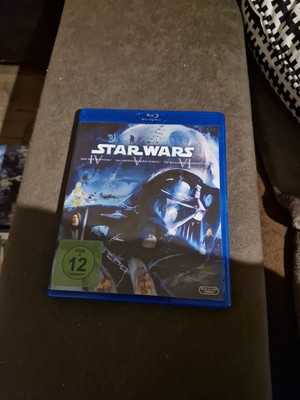 Star Wars: Trilogie IV-VI [Blu-ray] von George Lucas... | DVD | Zustand sehr gut