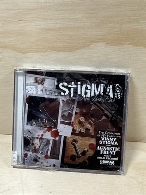 New York Blood by Stigma (CD, 2009) New Sealed Rare