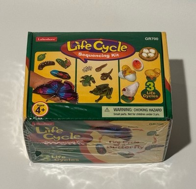 Life Cycle Sequencing Kit by Lakeshore Homeschool Kindergarten Learning Game New