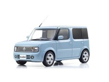 Kyosho 1 18 Nissan Cube (Air Blue) Limited 400 pieces KSR18060AB Unopened New