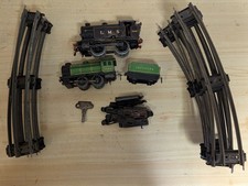 Hornby O Gauge Clockwork Train Set Job Lot – With Key
