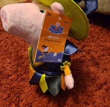 Halloween Peppa Pig Plushie Waddler Music and Singing NWT