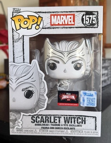 Funko Pop! Marvel: (Sketched) SCARLET WITCH #1575 TargetCon 2026 Exclusive