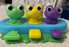 Bright Starts BOP & GIGGLE Frogs - Popular fo...