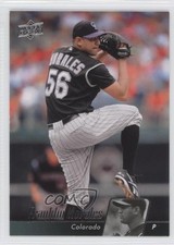 2010 Upper Deck Franklin Morales #187 0s5
