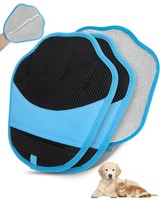 Tierhaarentferner Handschuh Pfoten-Design Fellmagnet FüR Katzen Und Hunde,