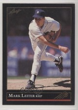 1992 Leaf Gold Mark Leiter #207 0a3