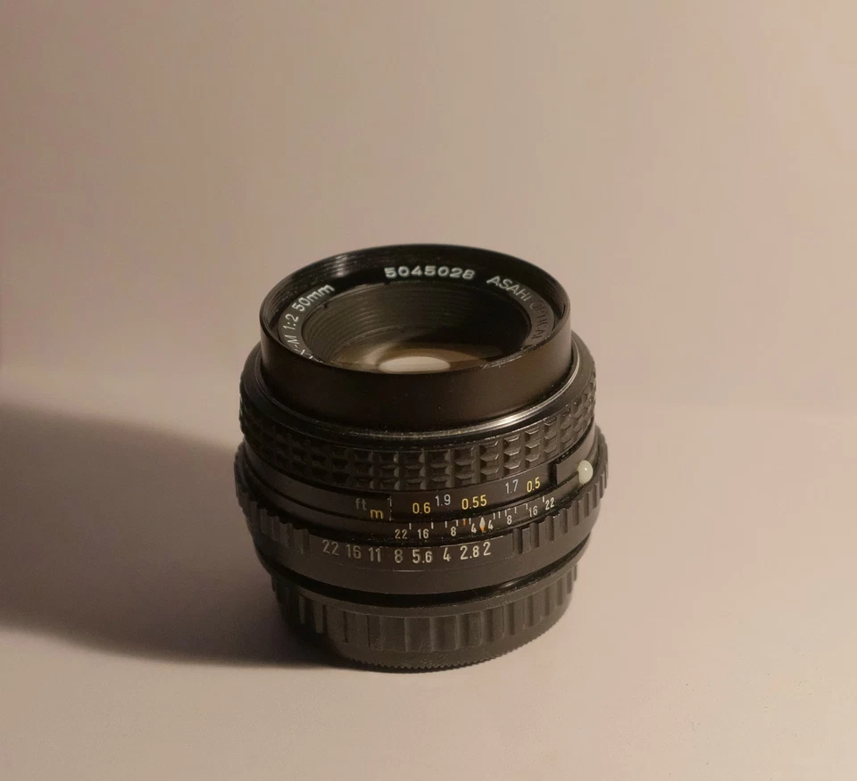 Asahi Pentax-M 50mm f2 Prime MF Lens for K Mount Pentax  - Photo 3/4