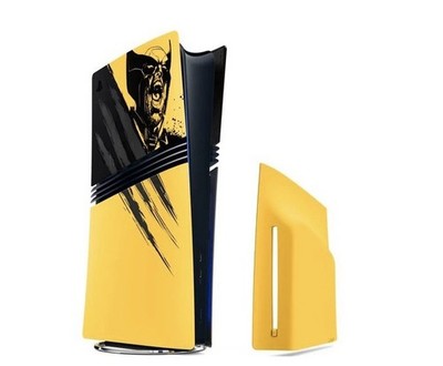 PlayStation 5 PRO Cover Marvel Wolverine Battle Yellow Limited Edition  PRESALE 